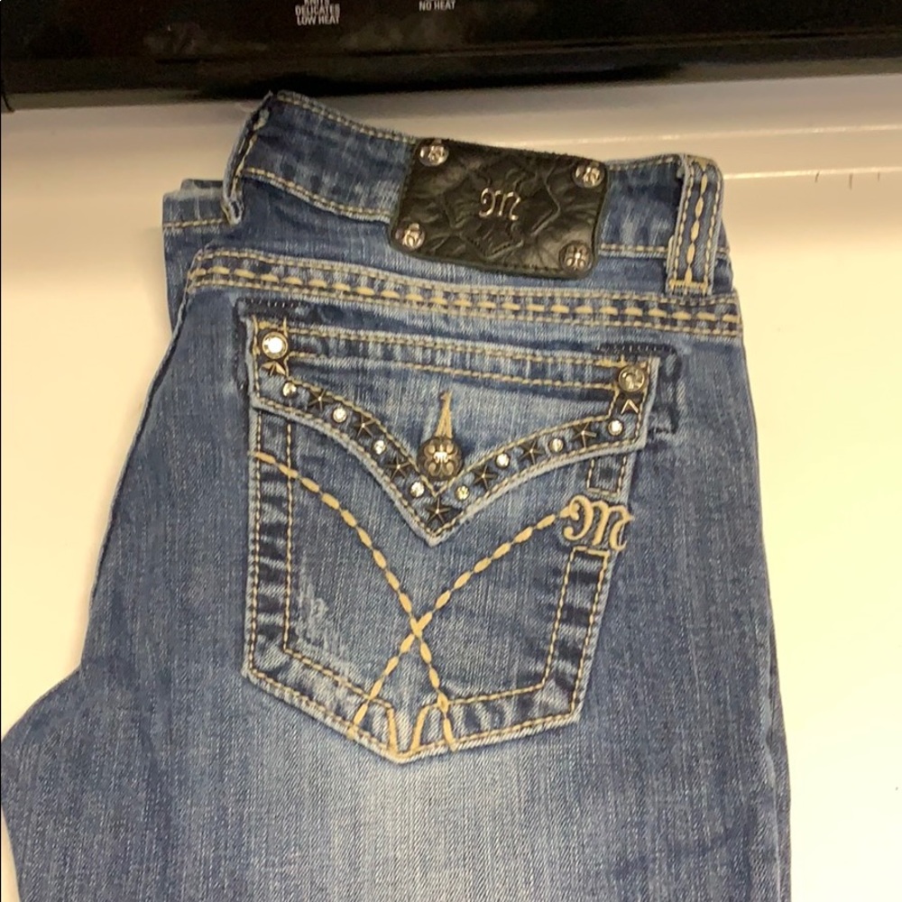 Miss Me Bootcut Jeans